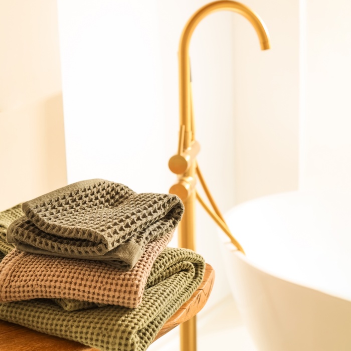 Полотенце вафельное SL HOME: Linen