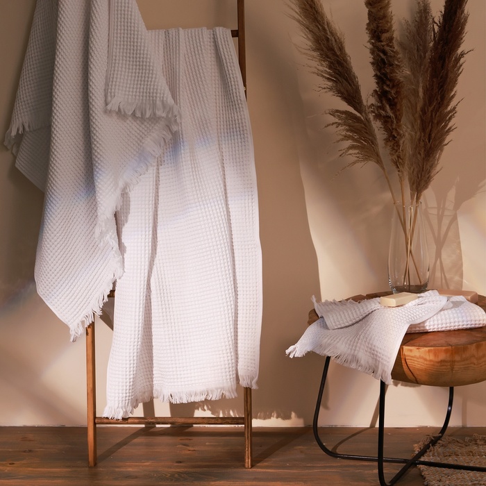 Полотенце вафельное SL HOME: Boho