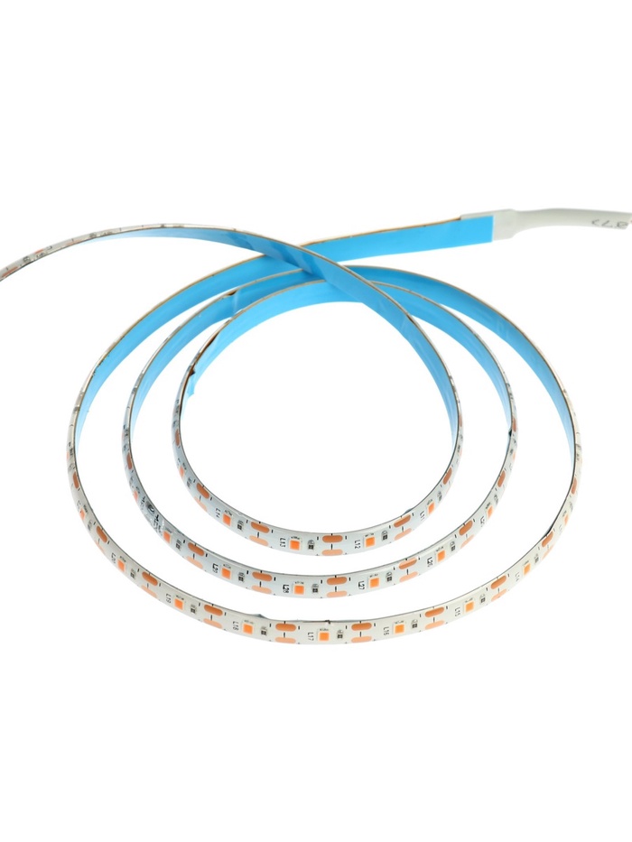 Фитолента для растений Luazon Lighting, светодиодная, 10.3 Вт, 2 м, IP65, 5 В, 60 LED/м, диммер, USB, SMD5050, мультиспектральная