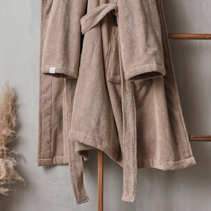 Халат махровый женский SL HOME: Basic