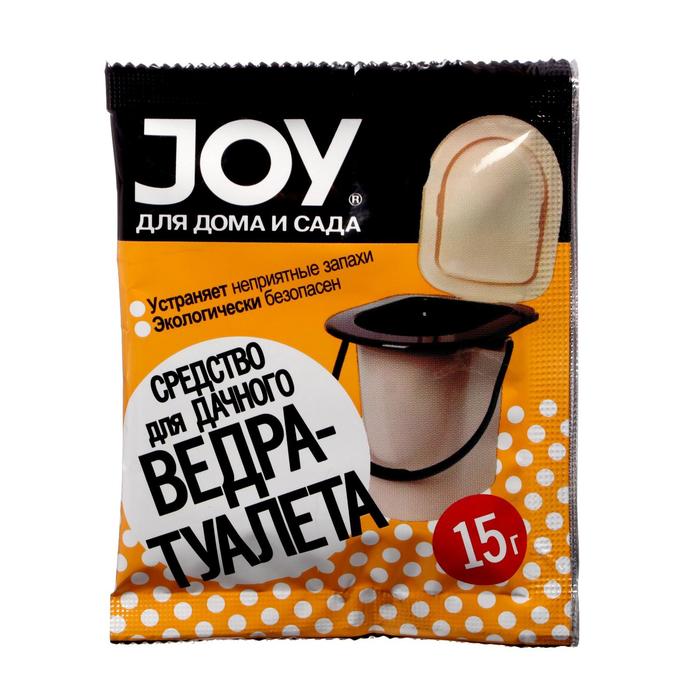 Средство для дачного ведра-туалета
