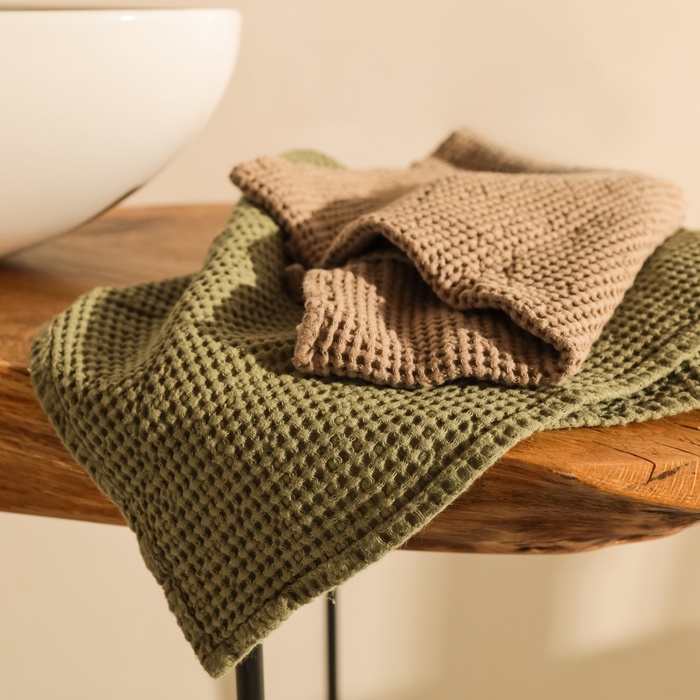 Полотенце вафельное SL HOME: Linen