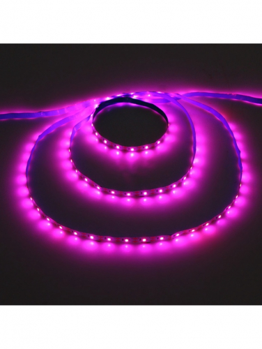 Фитолента для растений Luazon Lighting, светодиодная, 10.3 Вт, 2 м, IP20, 5 В, 60 LED/м, USB, SMD5050, мультиспектральная