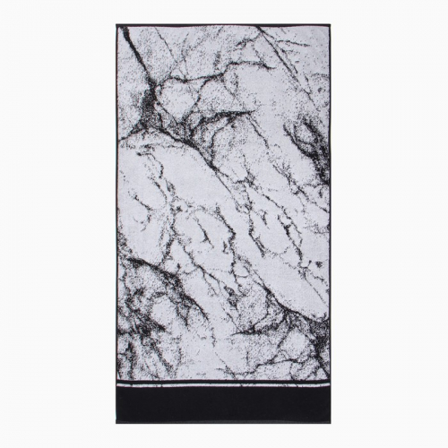 Полотенце махровое Этель Granite, 70×130 см, 100% хлопок, 420 г/м²