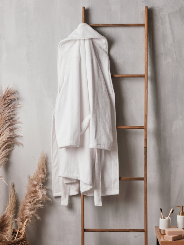 Халат махровый женский SL HOME: Basic 