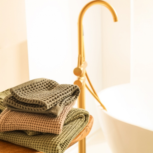 Полотенце вафельное SL HOME: Linen 
