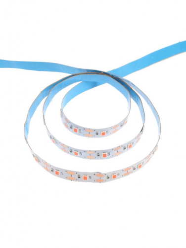 Фитолента для растений Luazon Lighting, светодиодная, 6.2 Вт, 1 м, IP20, 5 В, 60 LED/м, USB, SMD5050, мультиспектральная