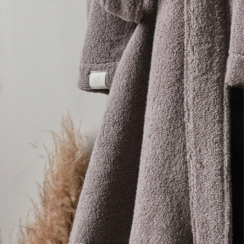 Халат махровый женский SL HOME: Basic 