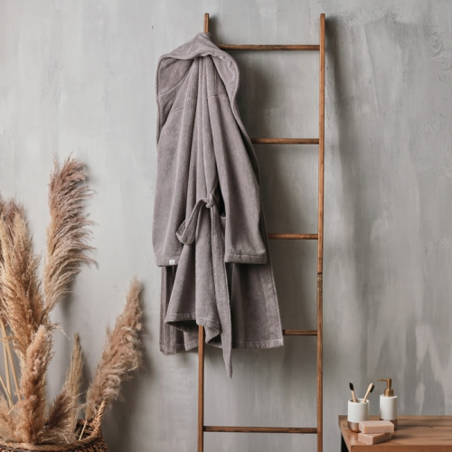 Халат махровый женский SL HOME: Basic 