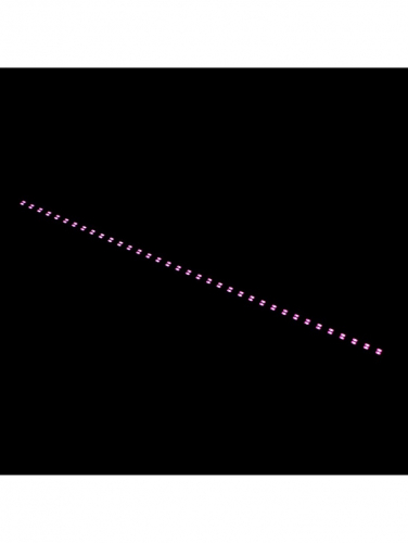 Светильник линейный для растений, 14 Вт, 0.5 м, 12 В, 72 LED, SMD5630, на клеевой основе, мультиспектральный