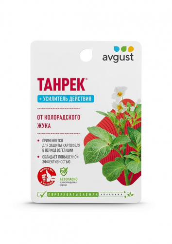 компл Танрек+ Усилитель действия (Адью) фл.10 мл / 50 шт Август