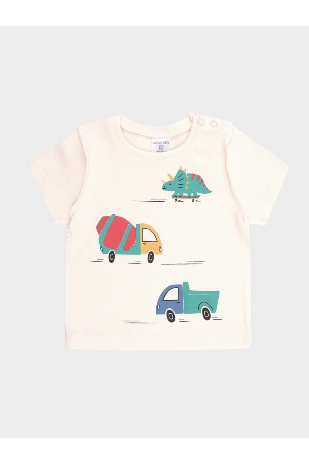 Crockid Фуфайка К 300582 сливки(машинки) Crockid