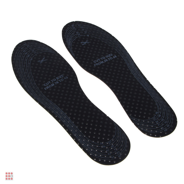 STREETWISE Стельки универсальные, иск. кожа, латекс, р. 35-46