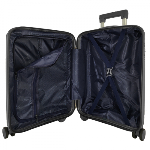 Чемоданы Borgo Antico (полипропилен). 609 dark grey