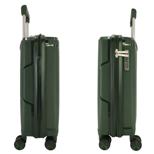 Чемоданы Borgo Antico (полипропилен). 609 olive green