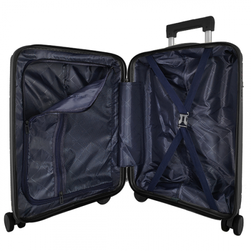 Чемоданы Borgo Antico (полипропилен). 609 black