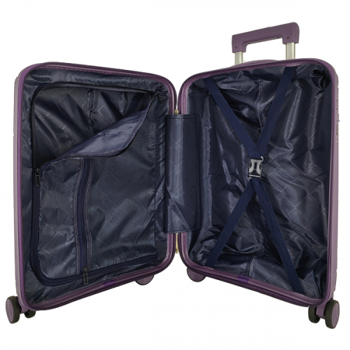 Чемоданы Borgo Antico (полипропилен). 609 purple