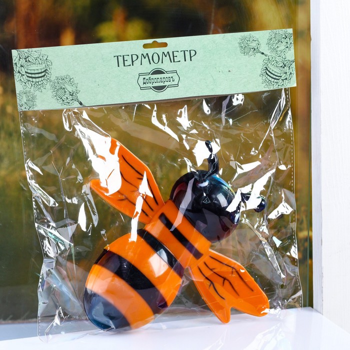 Пластиковый термометр оконный