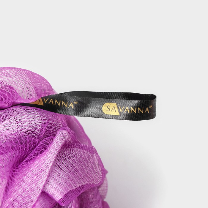 Мочалка для тела SAVANNA «Градиент», 90 г