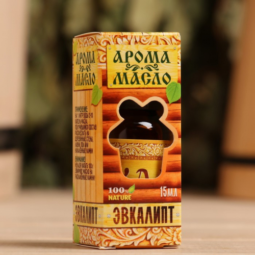 Эфирное масло для бани и сауны 