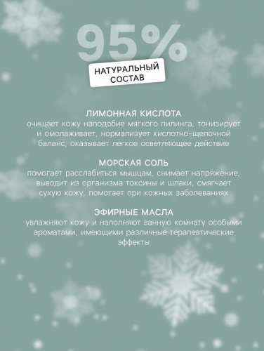 Бомбочка для ванны 