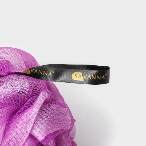 Мочалка для тела SAVANNA «Градиент», 90 г