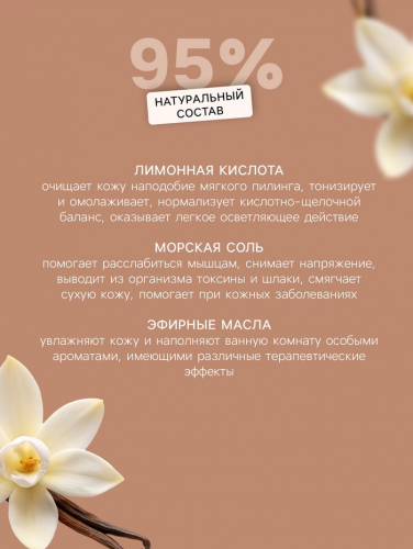 Бомбочка для ванны 