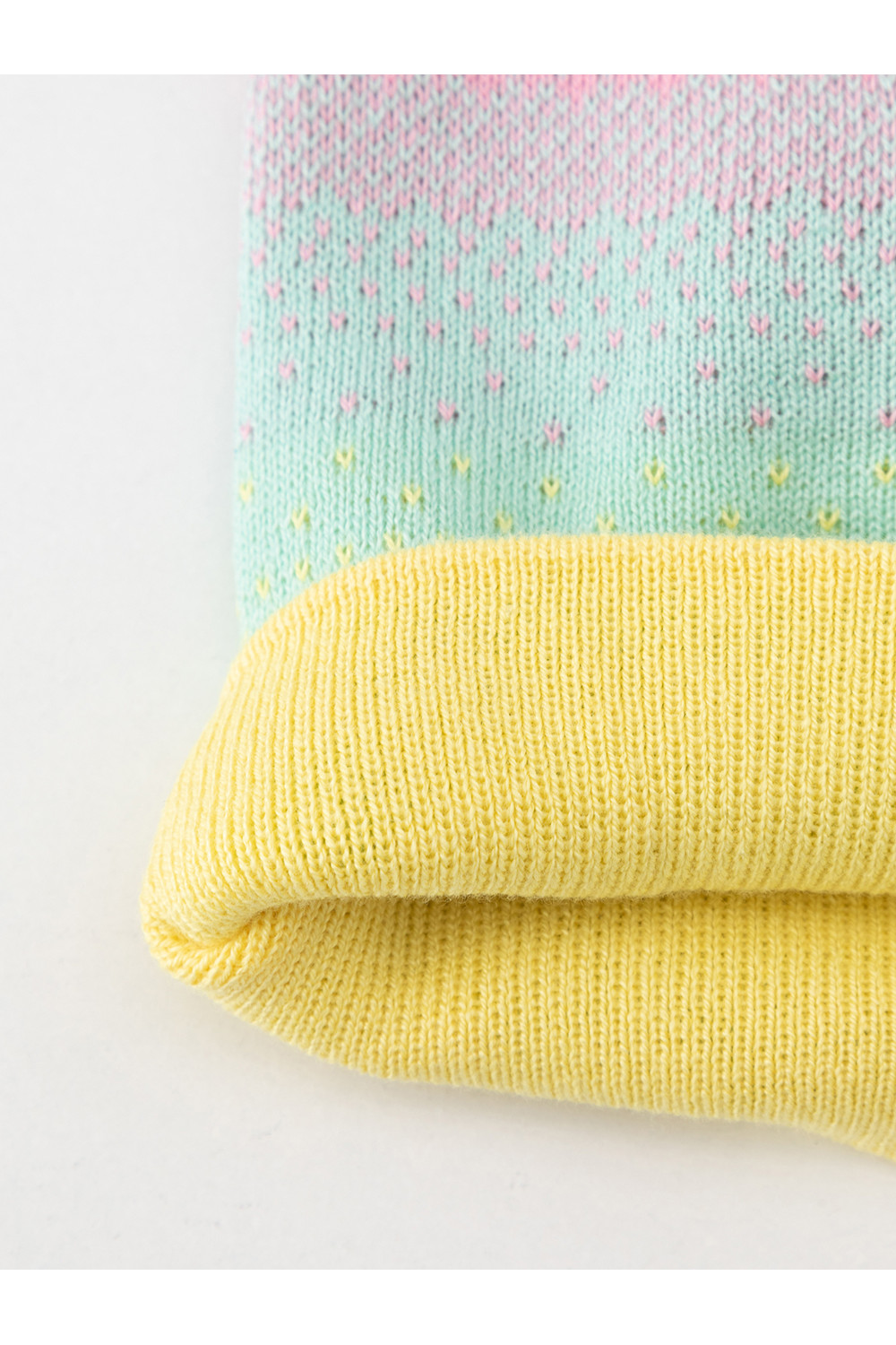 Crockid Шапка КВ 20380/25 светлая мята, розовый Crockid