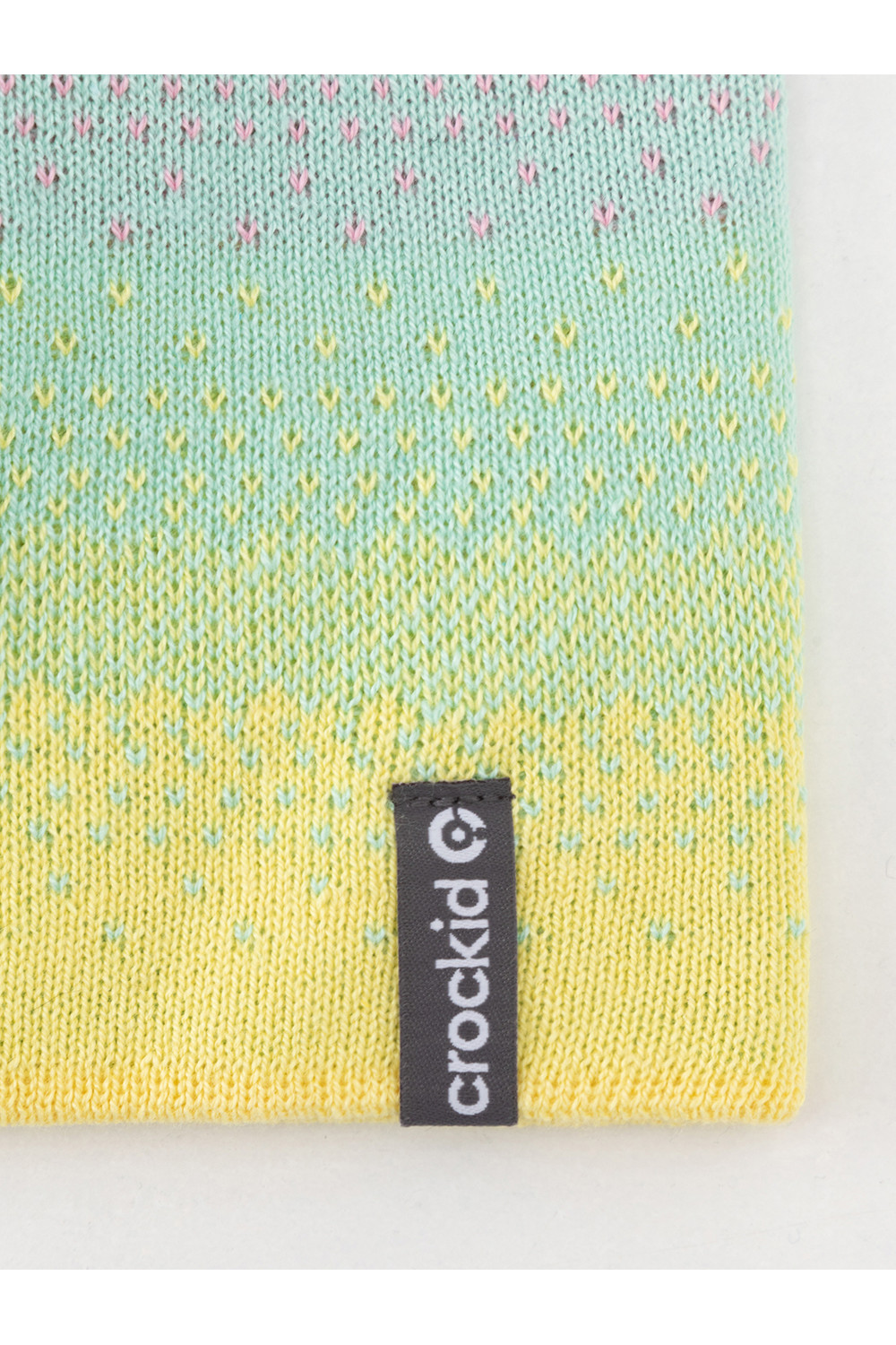 Crockid Шапка КВ 20380/25 светлая мята, розовый Crockid