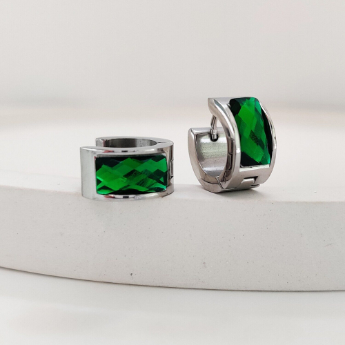 Серьги из стали