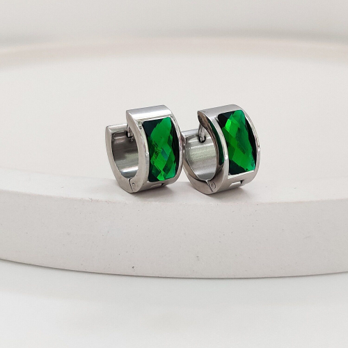 Серьги из стали