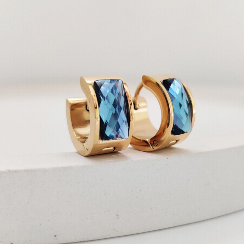 Серьги из стали