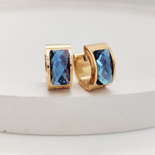 Серьги из стали