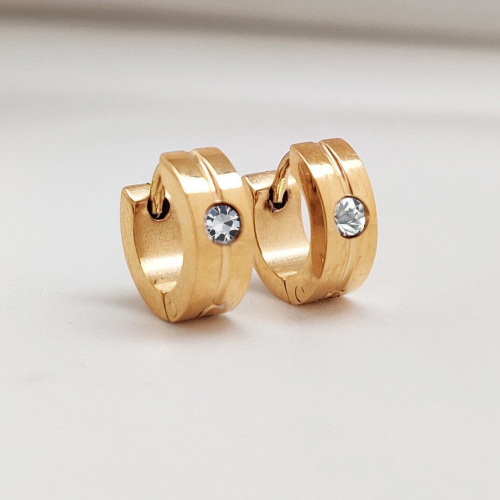 Серьги из стали