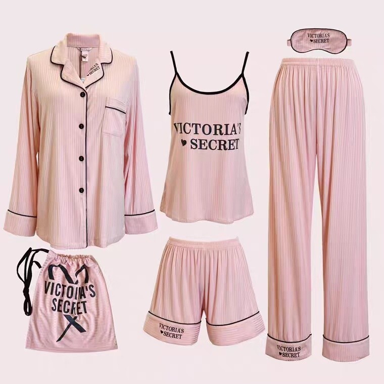 АРТ VS22034-6П КОМПЛЕКТ Victoria s secret ШЕСТЬ ПРЕДМЕТОВ МОДАЛ