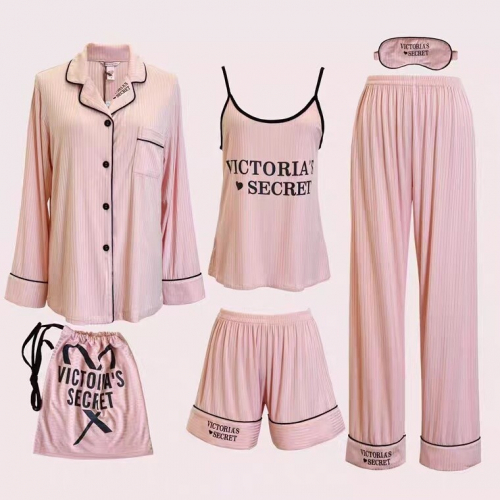 АРТ VS22034-6П  КОМПЛЕКТ  Victoria s secret ШЕСТЬ   ПРЕДМЕТОВ   МОДАЛ