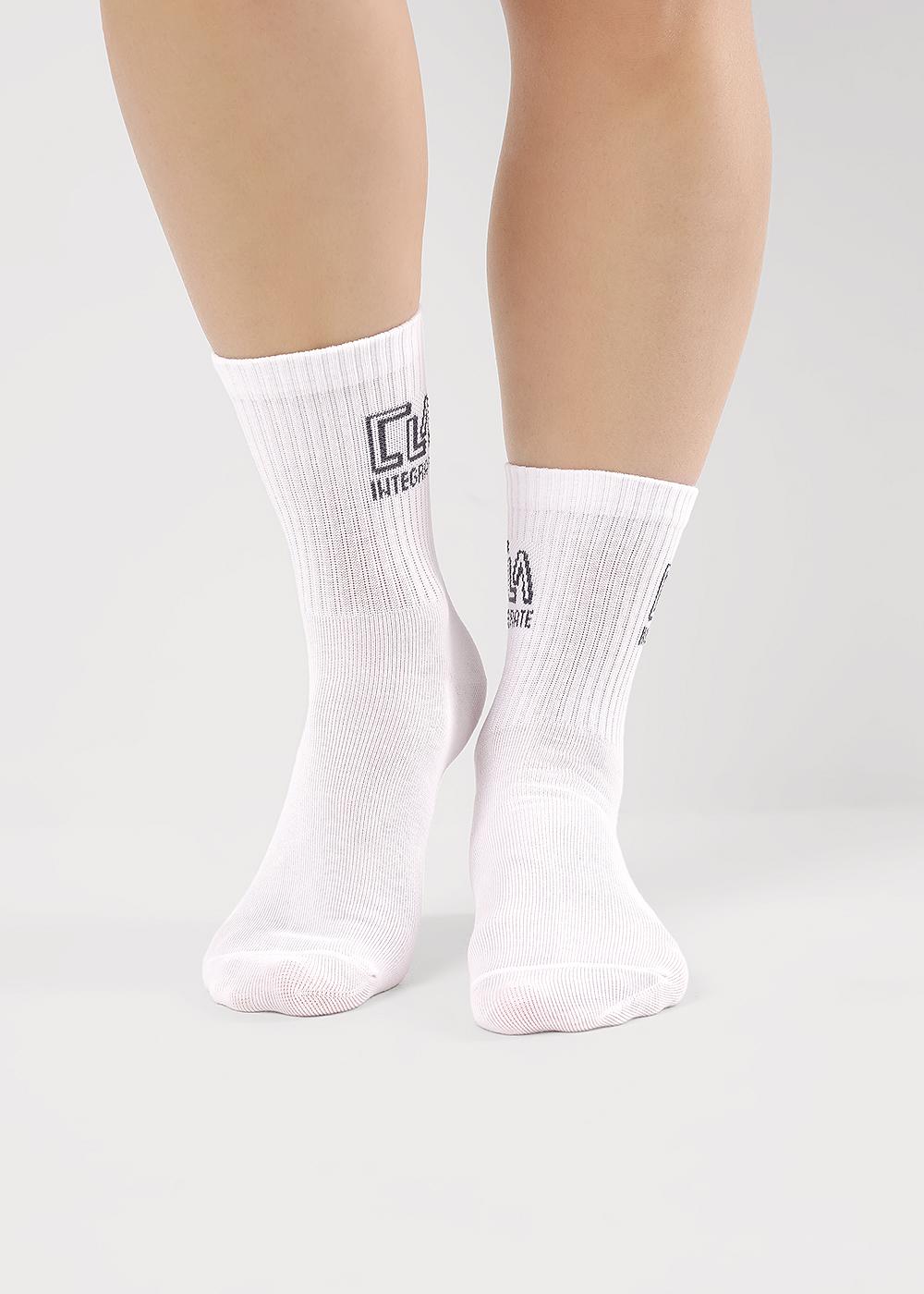 CLE Д5566 Носки женские Д5566 белый
