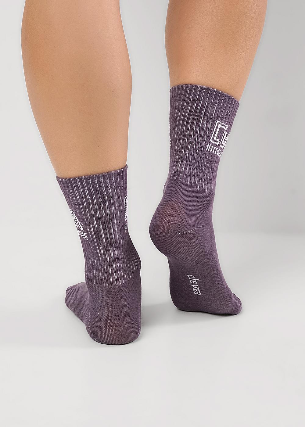 CLE Д5566 Носки женские Д5566 кофейный