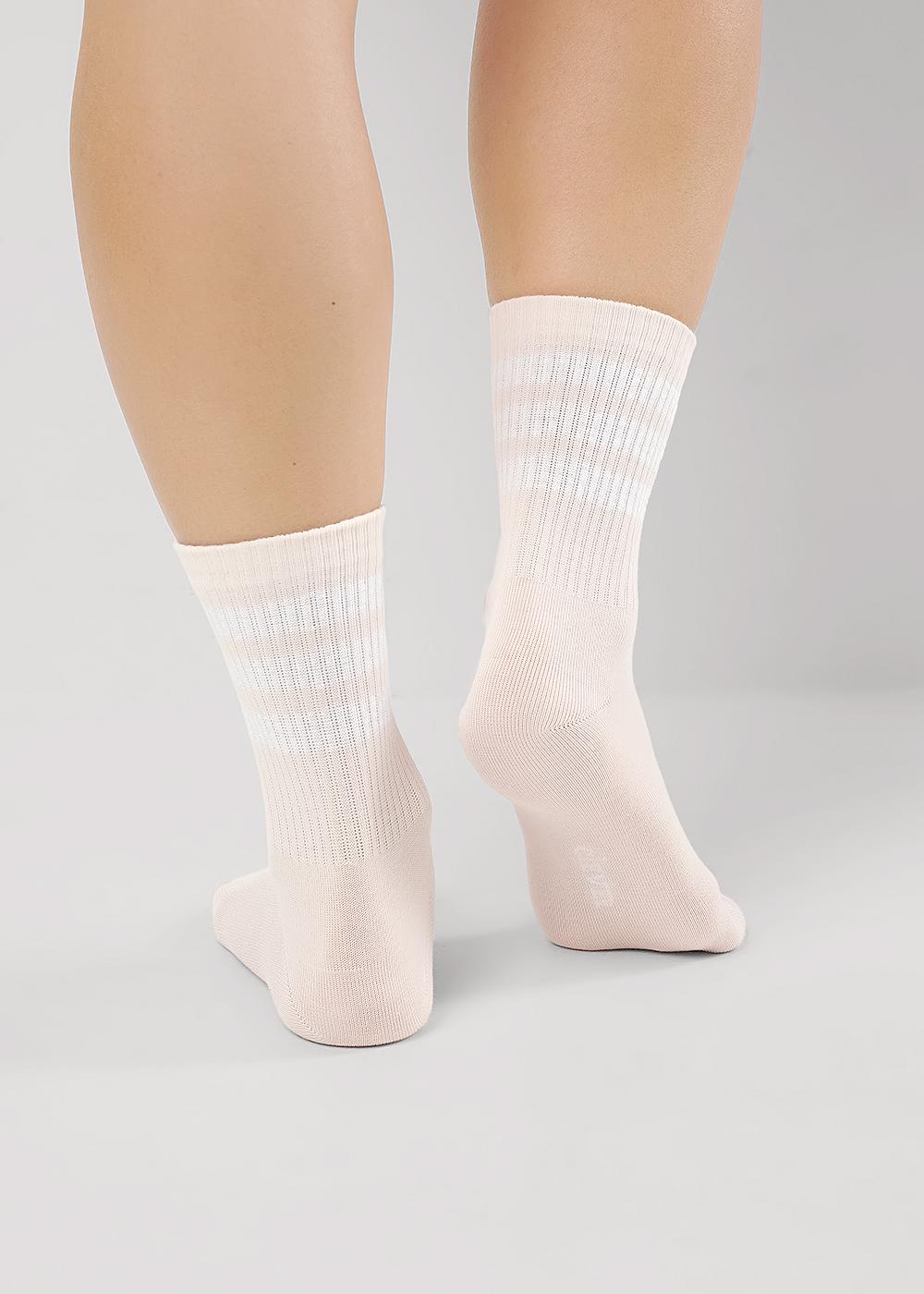 CLE Д5565 Носки женские Д5565 св.розовый