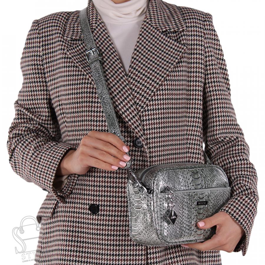 Сумка женская 270157 green Velina Fabbiano-Safenta/50 в Новосибирске