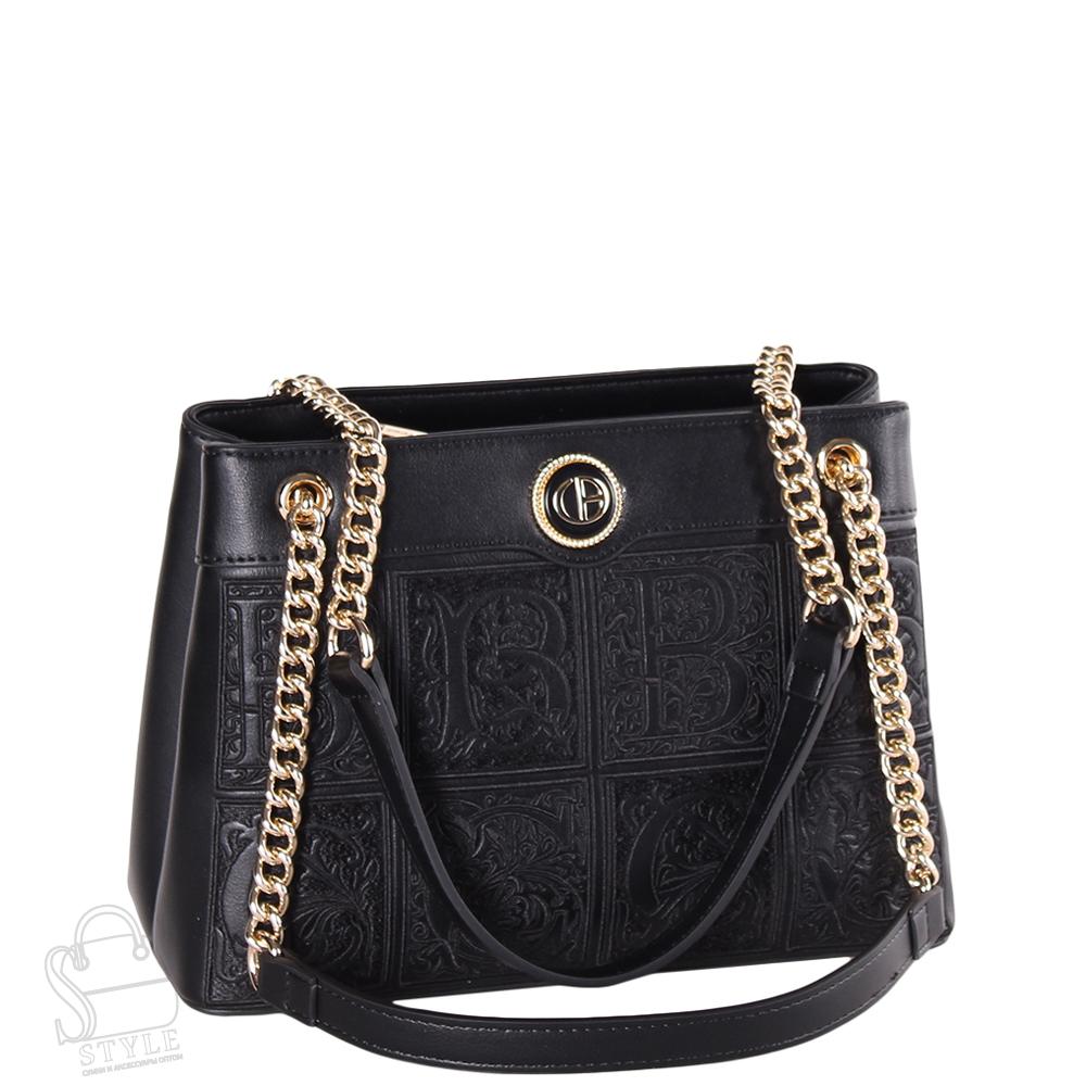 Сумка женская 012307065 black Chrisbella/40