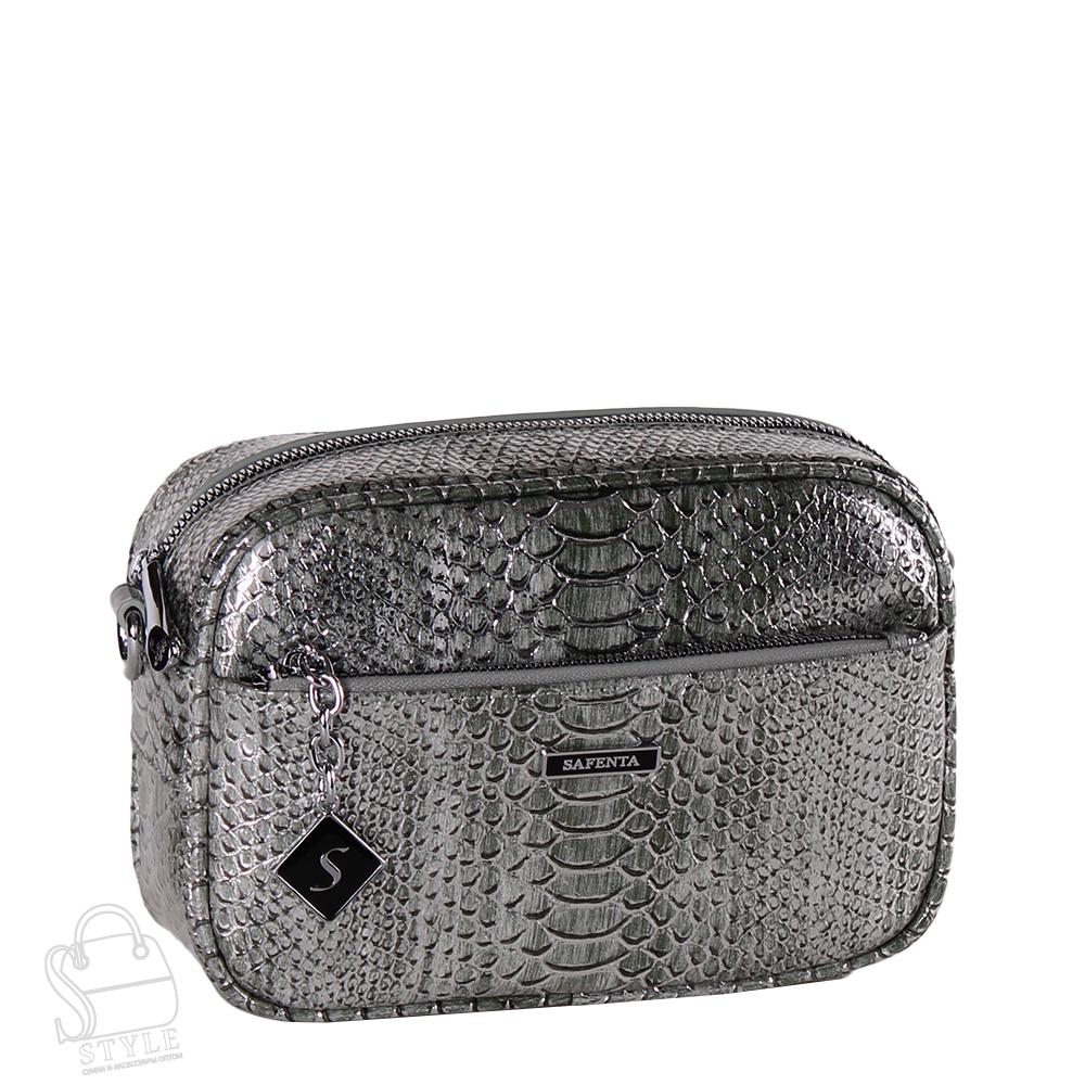 Сумка женская 270157 green Velina Fabbiano-Safenta/50 в Новосибирске
