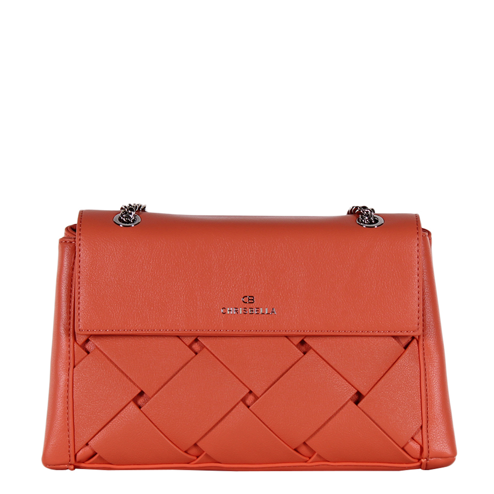 Сумка женская 012309078 orange Crisbella/50