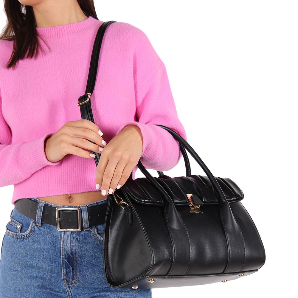 Сумка женская 012209084 black Chrisbella/30 в Новосибирске
