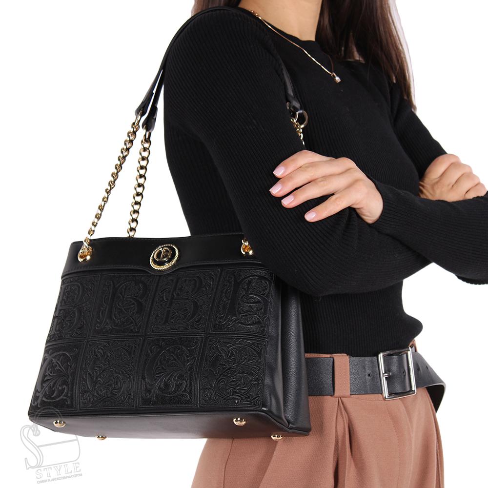 Сумка женская 012307065 black Chrisbella/40