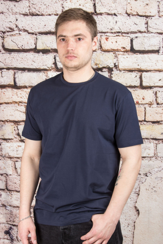 Футболка 5020 т.синий HEDRICY
