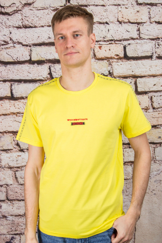 Футболка 2158/1 жёлтый TOMNIXX