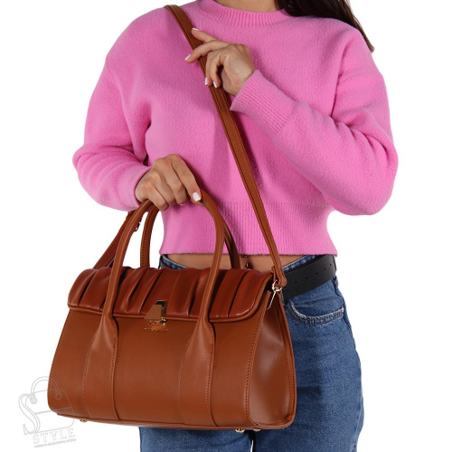 Сумка женская  012209084 brown Chrisbella/30