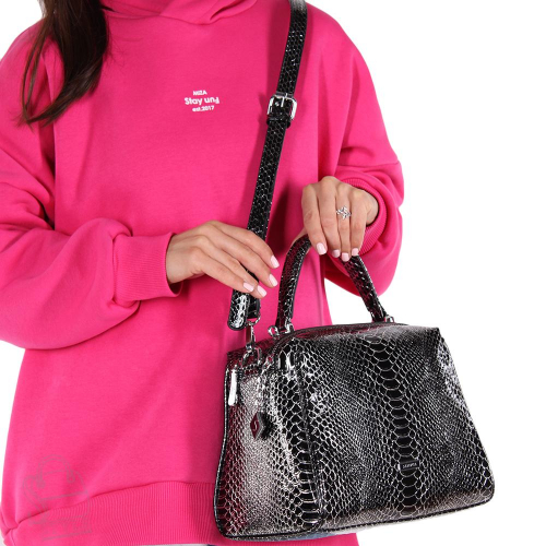 Сумка женская  575345-1 black Velina Fabbiano-Safenta/50