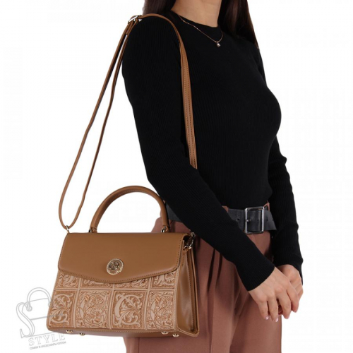 Сумка женская  012307064 khaki Chrisbella/30  в Новосибирске
